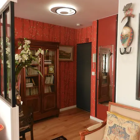 Deux Pieces De Standing, Climatise *