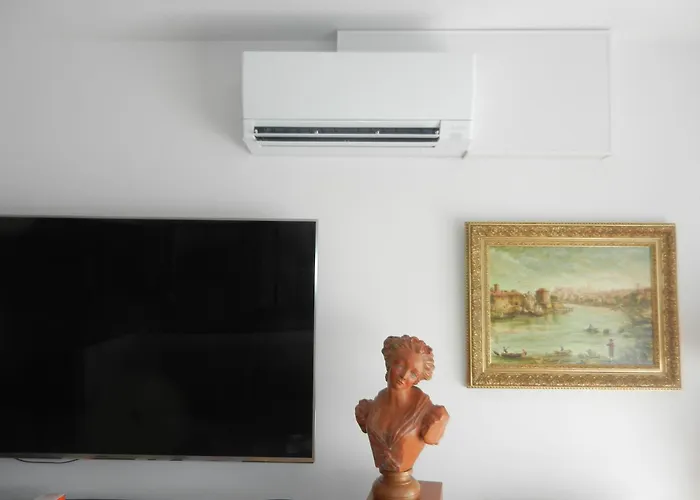 Deux Pieces De Standing, Climatise 아파트